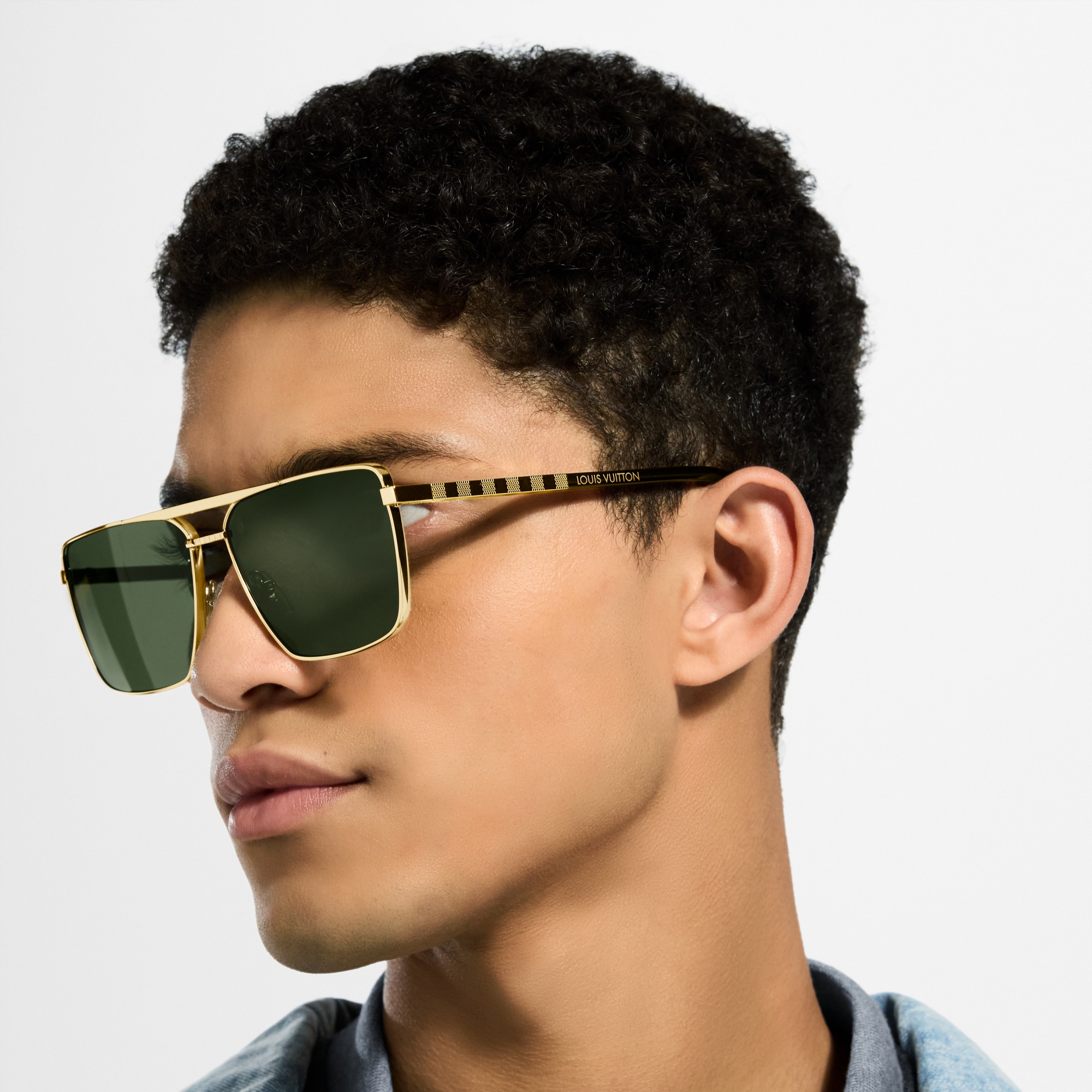 LV Attitude Sunglasses S00 - Men - Accessories | LOUIS VUITTON ®